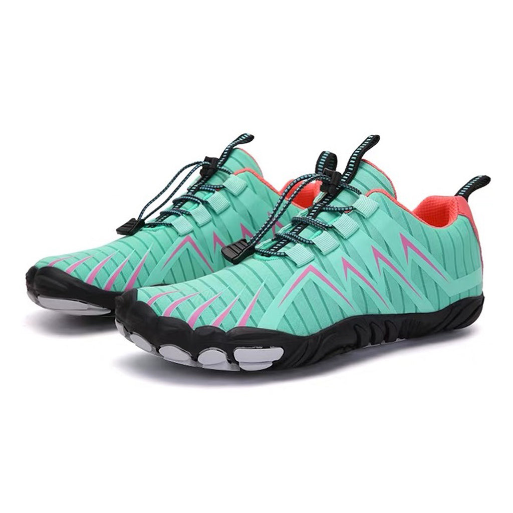 Women's Minimalist Aqua Green Barefoot / Gym Shoes – Lightweight, Flexible & Zero-Drop