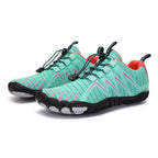 Women's Minimalist Aqua Green Barefoot / Gym Shoes – Lightweight, Flexible & Zero-Drop