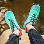 Women's Minimalist Aqua Green Barefoot / Gym Shoes – Lightweight, Flexible & Zero-Drop