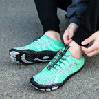 Women's Minimalist Aqua Green Barefoot / Gym Shoes – Lightweight, Flexible & Zero-Drop