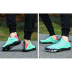 Women's Minimalist Aqua Green Barefoot / Gym Shoes – Lightweight, Flexible & Zero-Drop