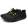Men's Minimalist Black Barefoot / Gym Shoes – Wide Toe box, Lightweight, Flexible & Zero-Drop