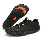 Men's Minimalist Black Barefoot / Gym Shoes – Wide Toe box, Lightweight, Flexible & Zero-Drop
