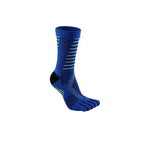 Men's Lightweight Crew Length Toe Socks – Blister-free, Moisture-Wicking