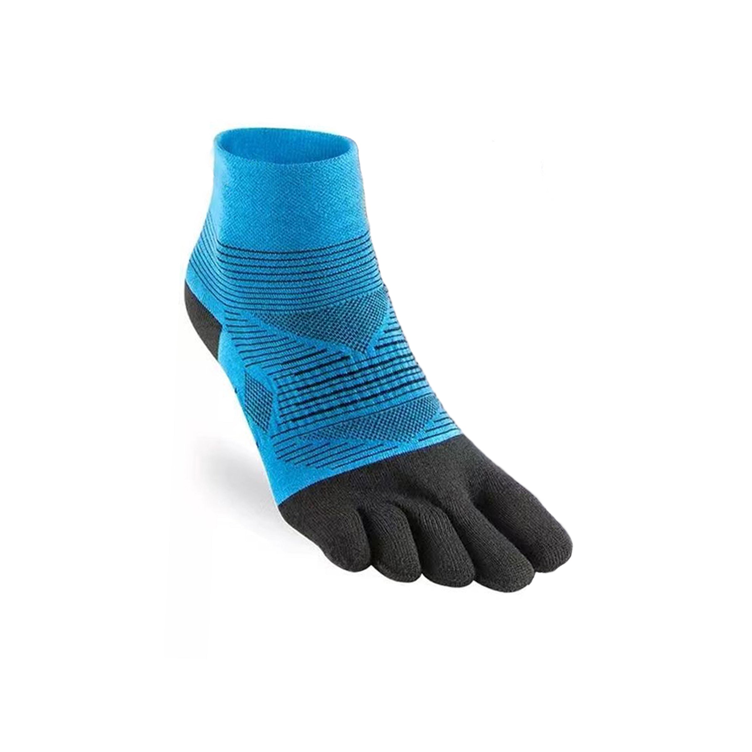 Men's Lightweight Mini-crew Length Toe Socks – Blister-free, Moisture-Wicking