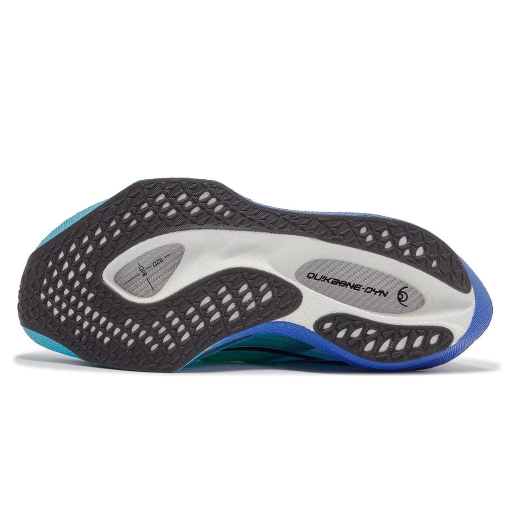 Blue Carbon Plated Road Running Shoes - From 5Km to Full Marathon shoes (361 Flame 4)
