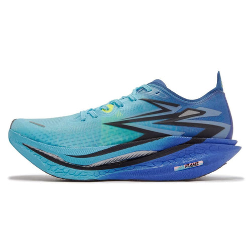 Blue Carbon Plated Road Running Shoes - From 5Km to Full Marathon shoes (361 Flame 4)