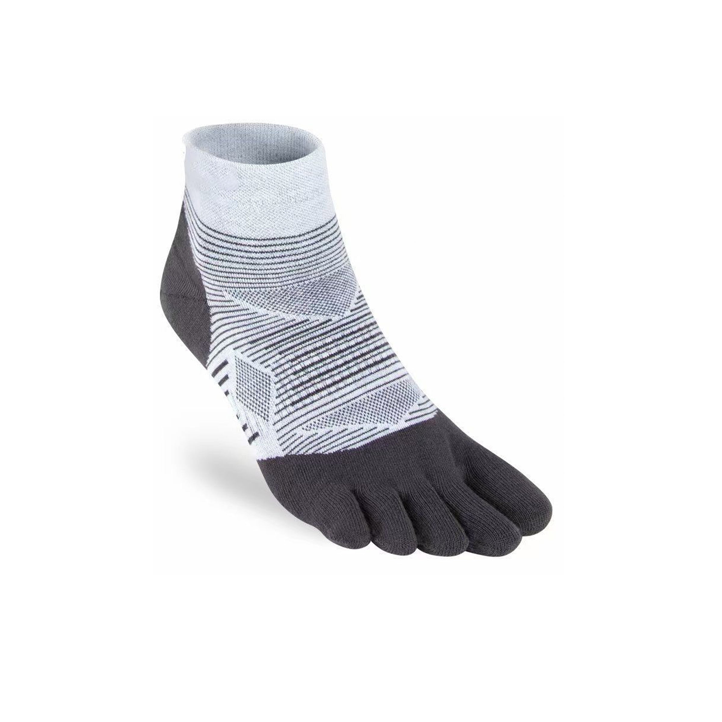 Men's Lightweight Mini-crew Length Toe Socks – Blister-free, Moisture-Wicking