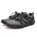 Men's Minimalist Dark Grey Barefoot / Gym Shoes – Wide Toe box, Lightweight, Flexible & Zero-Drop