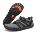 Men's Minimalist Dark Grey Barefoot / Gym Shoes – Wide Toe box, Lightweight, Flexible & Zero-Drop