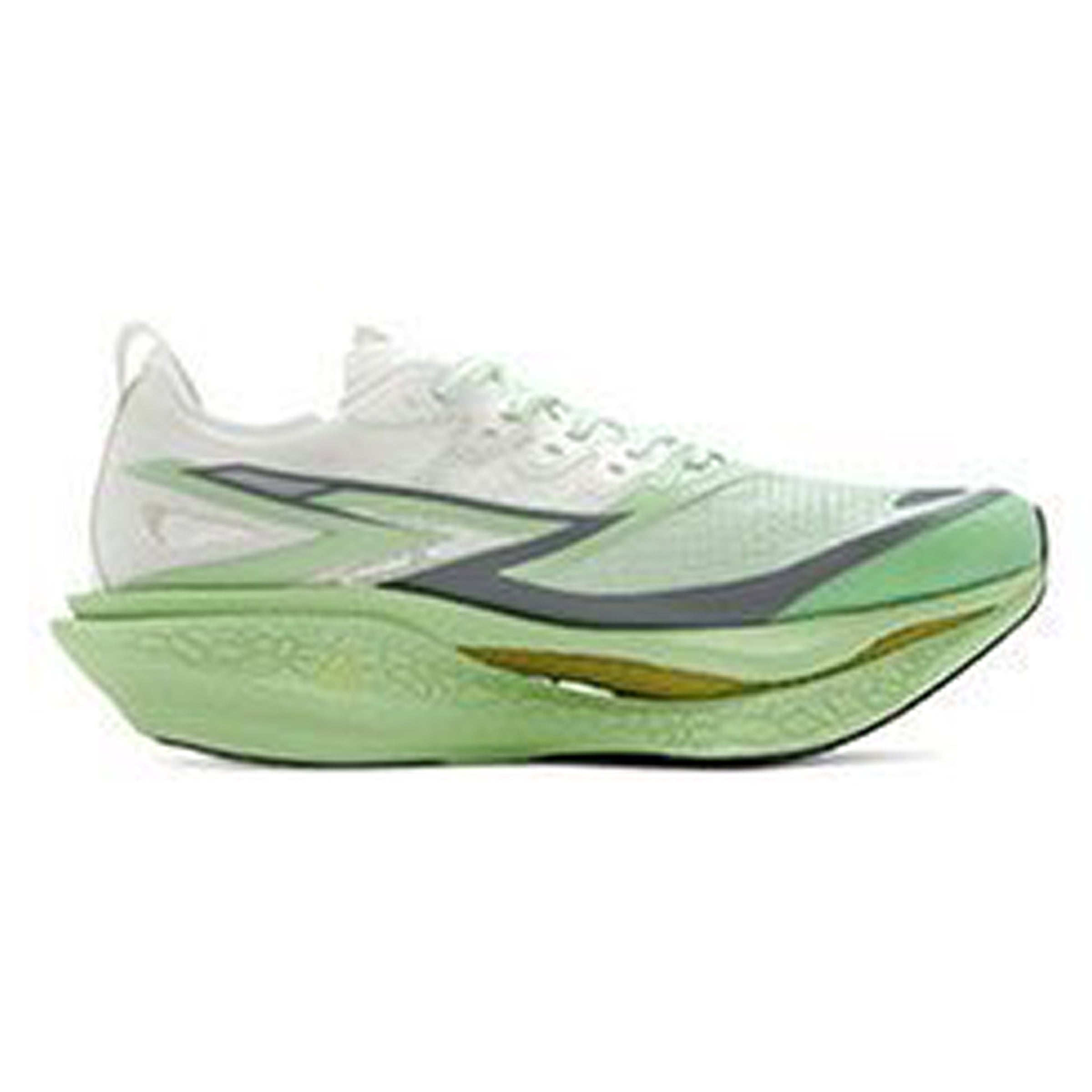 Green Earth Color Carbon Plated Road Running Shoes - From 5Km to Full Marathon shoes (361 Flame 4.5)