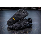 Five Finger Shoes - Black Color, Separate Toe Shoes for Barefoot Feel, Grip & Natural Movement