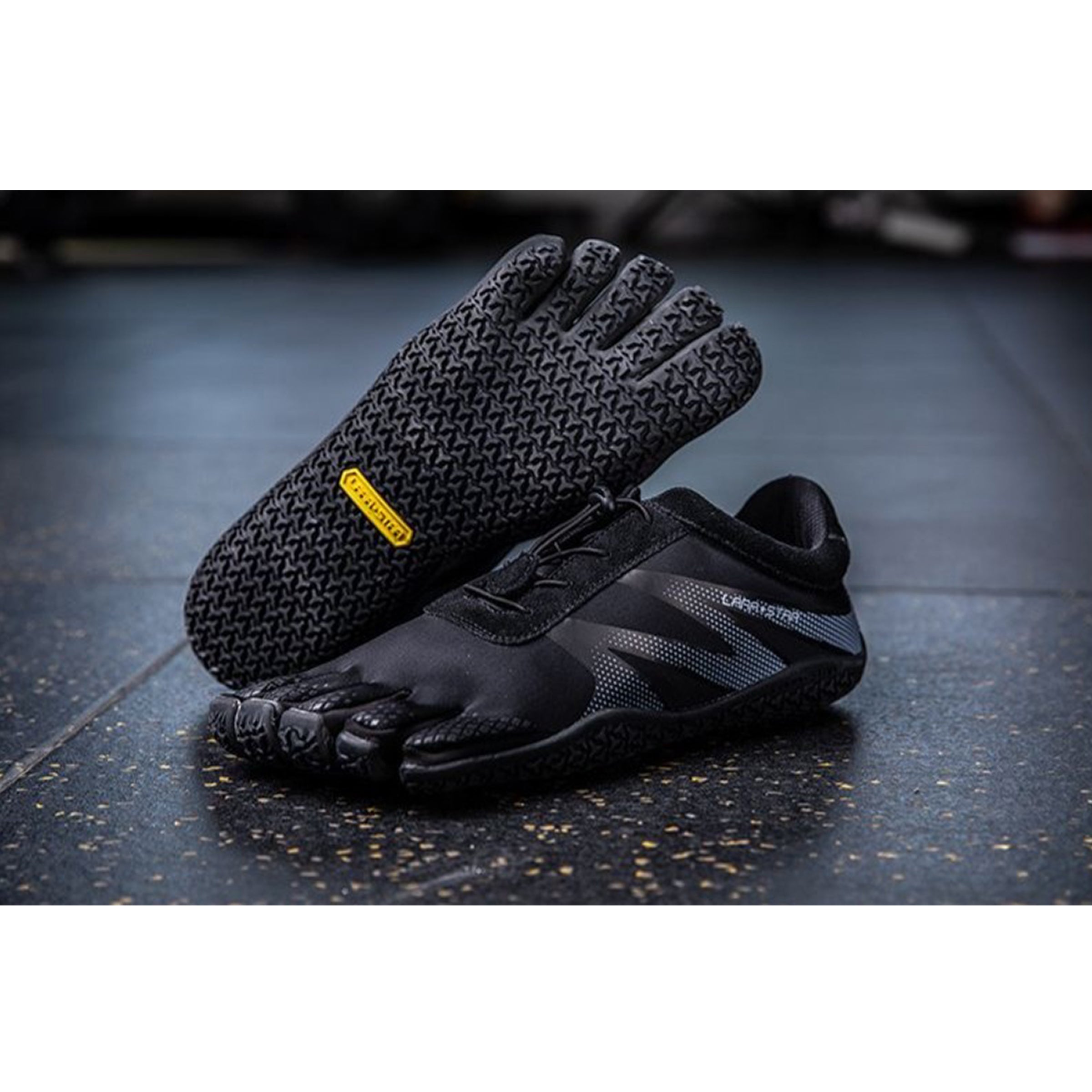 Five Finger Shoes - Black Color, Separate Toe Shoes for Barefoot Feel, Grip & Natural Movement