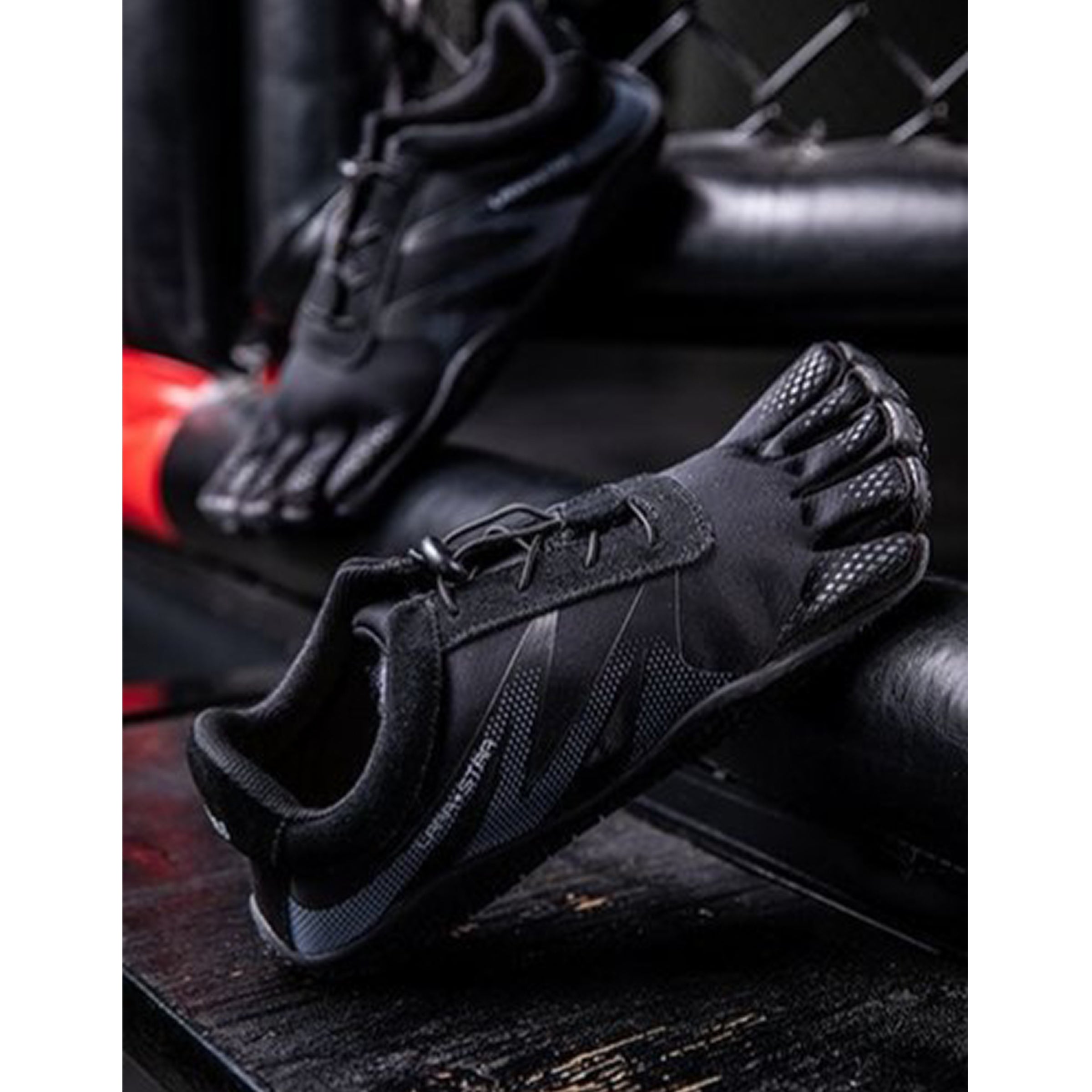 Five Finger Shoes - Black Color, Separate Toe Shoes for Barefoot Feel, Grip & Natural Movement