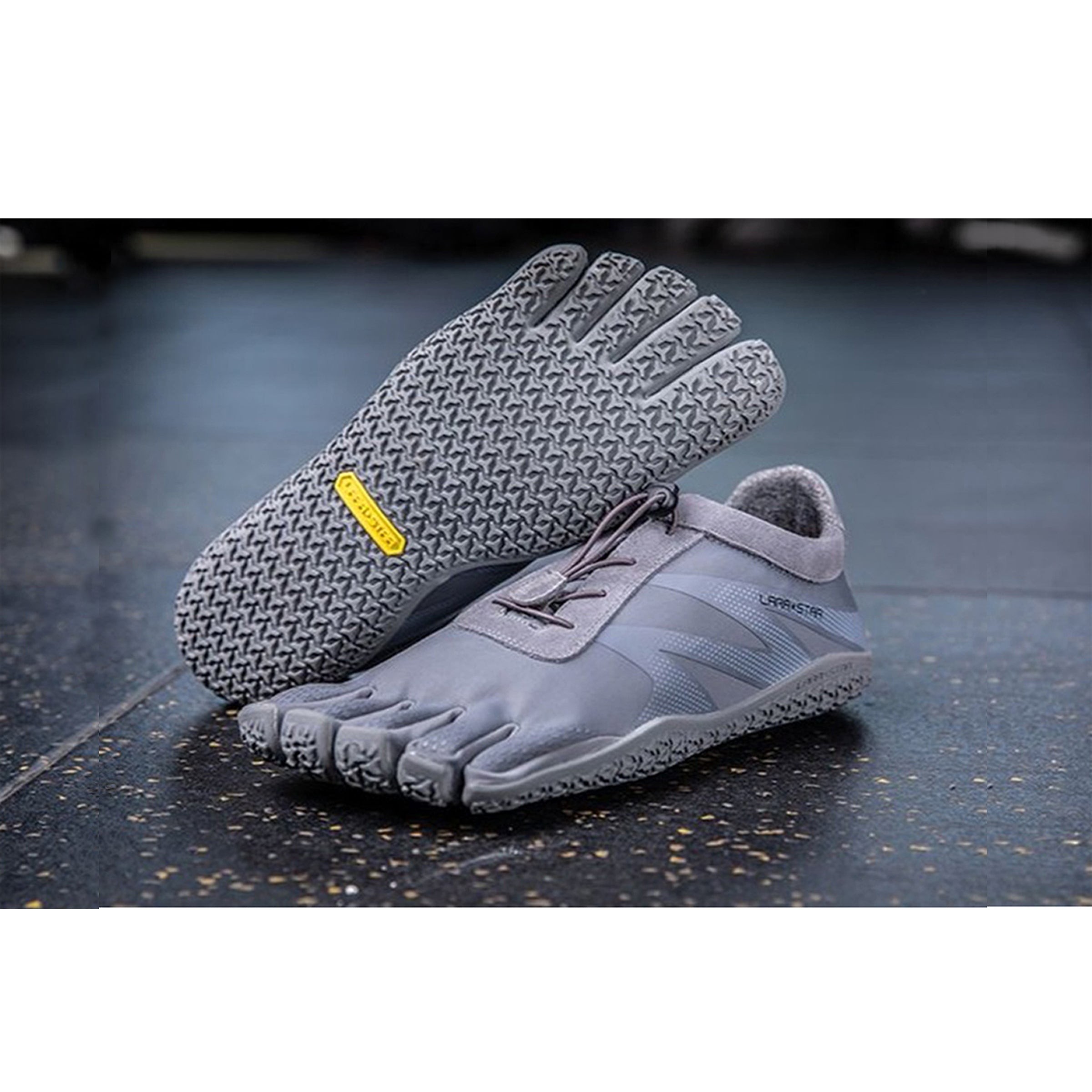 Five Finger Shoes - Grey Color, Separate Toe Shoes for Barefoot Feel, Grip & Natural Movement
