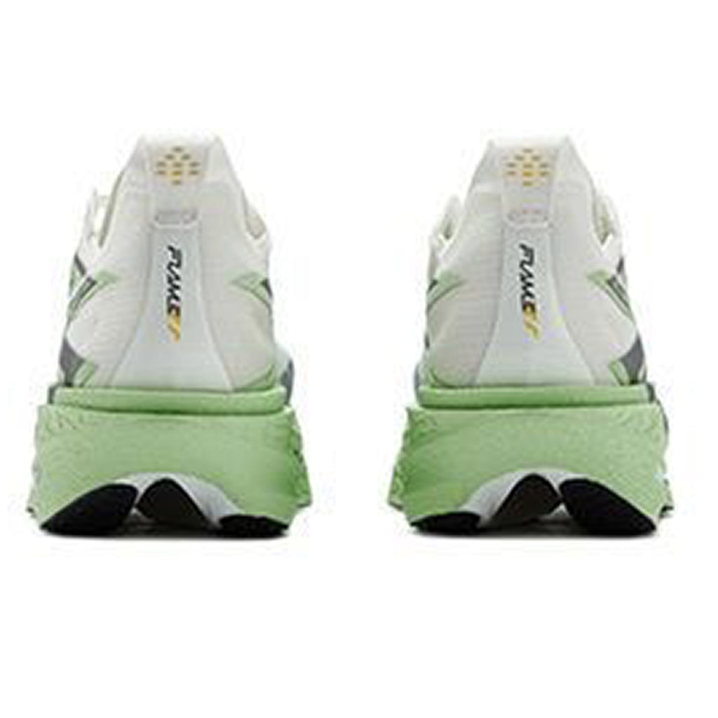 Green Earth Color Carbon Plated Road Running Shoes - From 5Km to Full Marathon shoes (361 Flame 4.5)