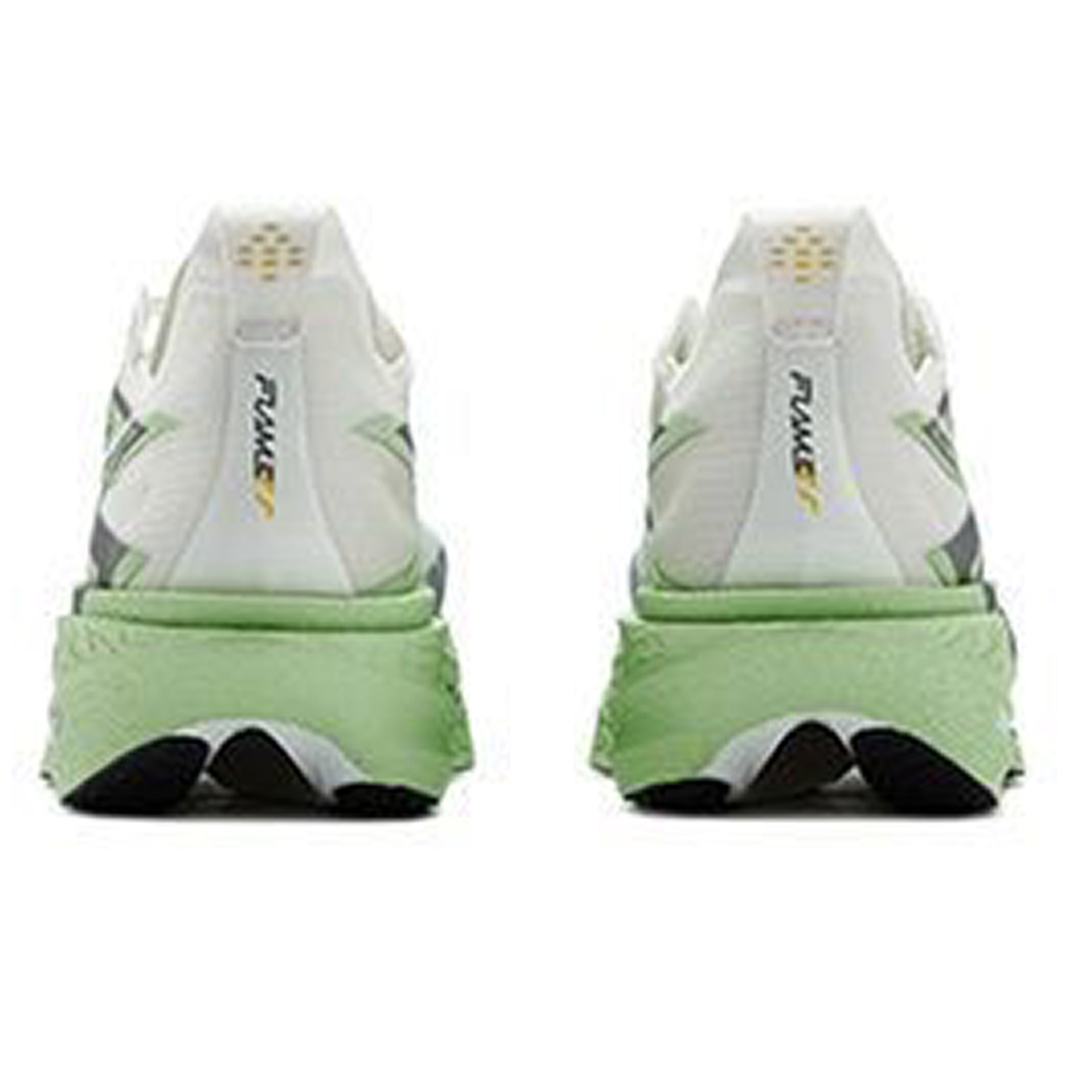 Green Earth Color Carbon Plated Road Running Shoes - From 5Km to Full Marathon shoes (361 Flame 4.5)