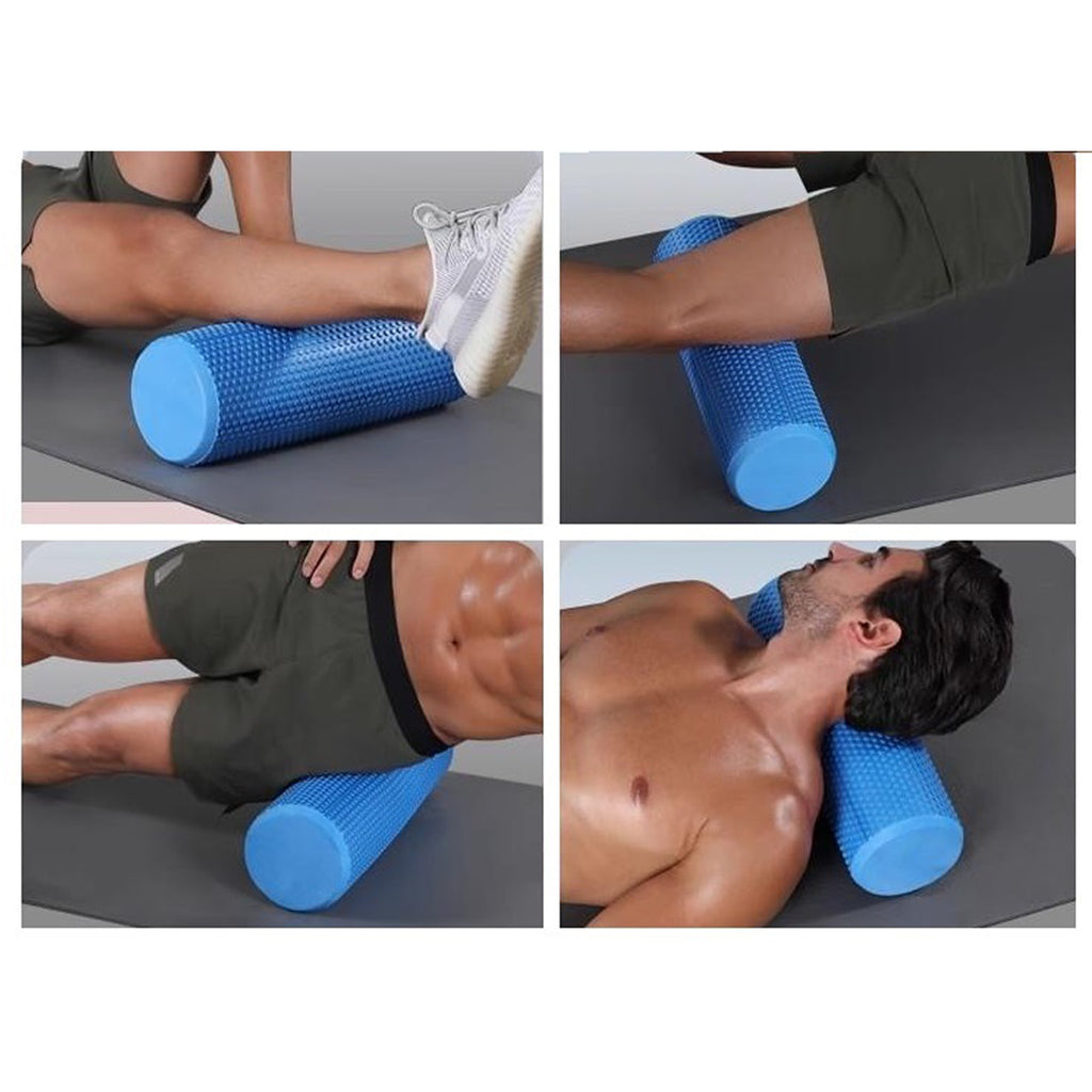Foam Roller for Muscle Recovery & Deep Tissue Massage (Medium Density)