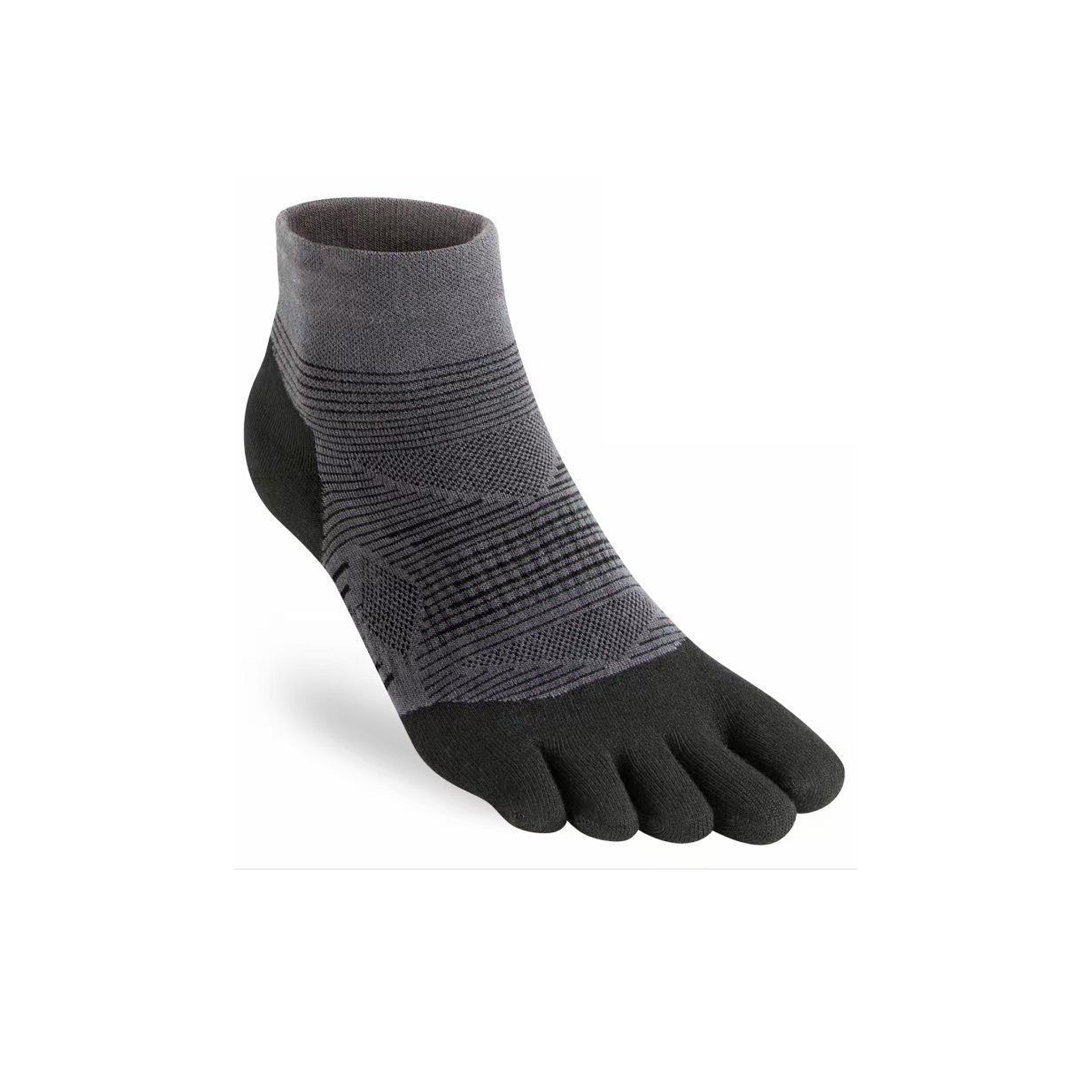 Men's Lightweight Mini-crew Length Toe Socks – Blister-free, Moisture-Wicking