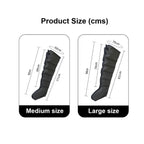 Air Compression 6 Chamber Leg Massager with Handheld Controller for Muscle Recovery & Blood Circulation