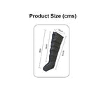 Air Compression 6 Chamber Leg Massager with Handheld Controller for Muscle Recovery & Blood Circulation