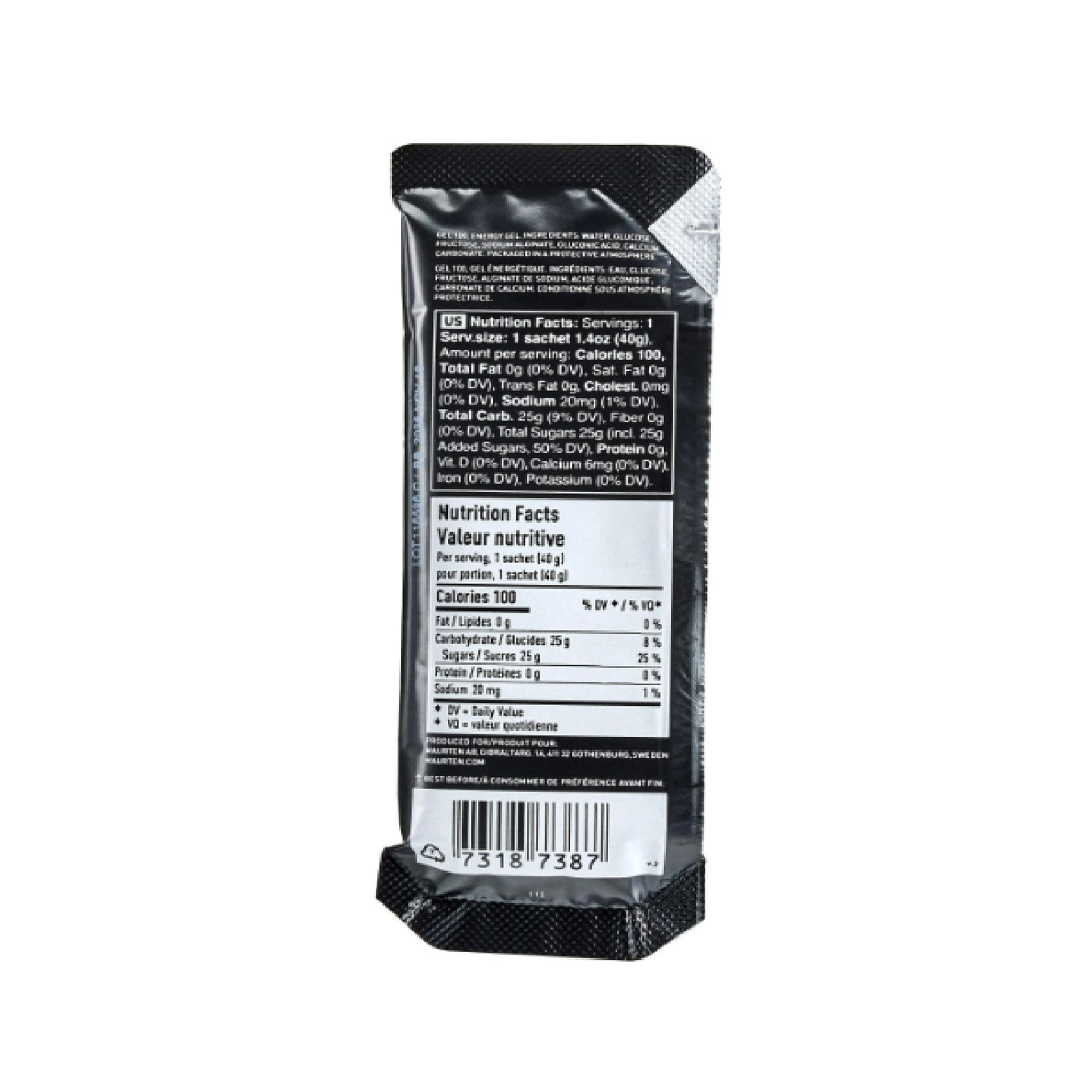 Maurten Gel 100 – Hydrogel Energy for High-Intensity Endurance
