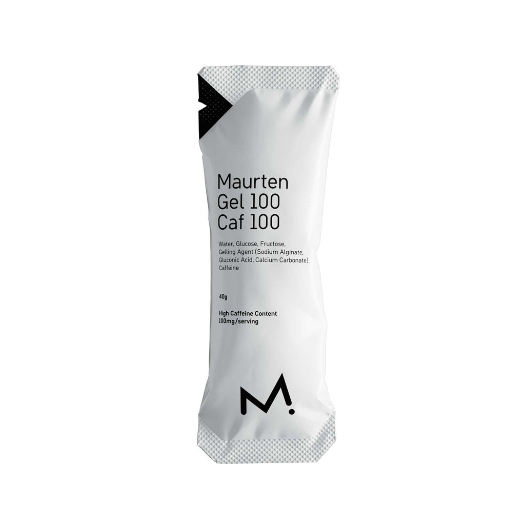 Maurten Gel 100 Caf 100 – Hydrogel Energy with Caffeine for High-Intensity Endurance
