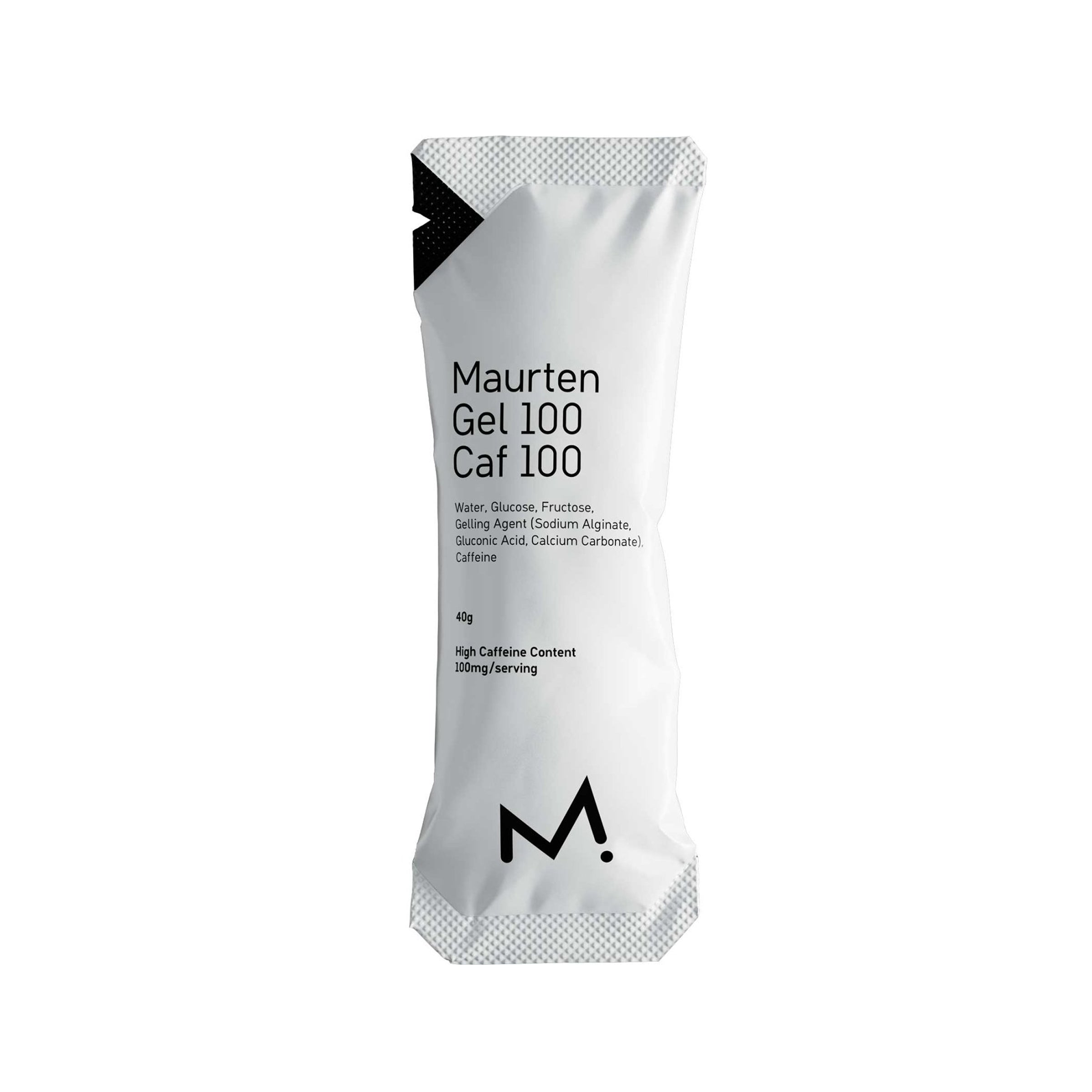 Maurten Gel 100 Caf 100 – Hydrogel Energy with Caffeine for High-Intensity Endurance