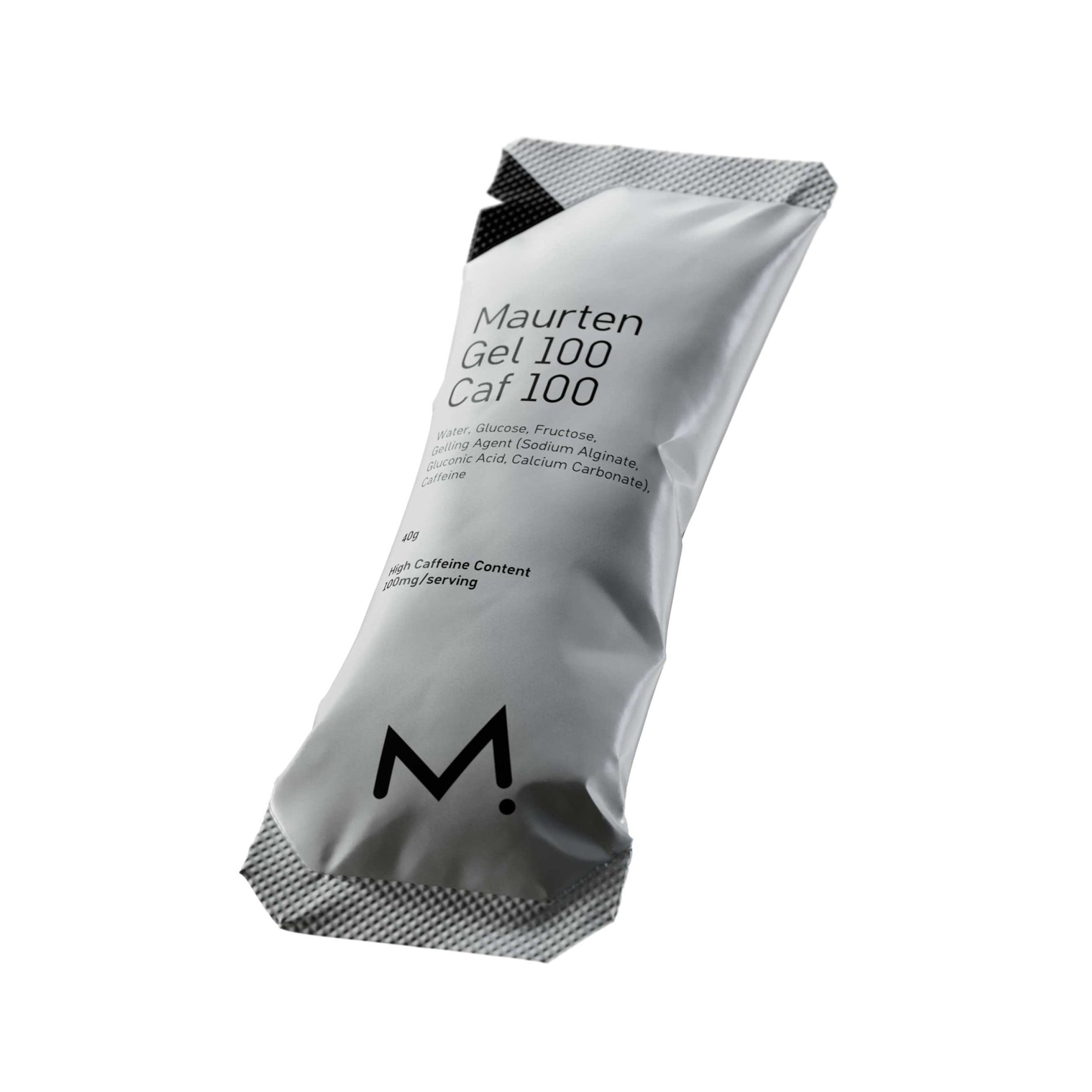 Maurten Gel 100 Caf 100 – Hydrogel Energy with Caffeine for High-Intensity Endurance