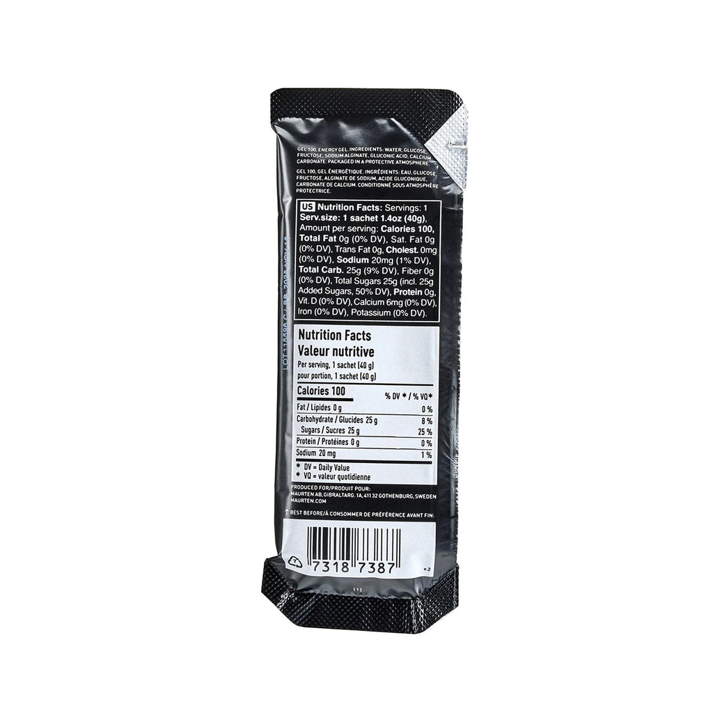 Maurten Gel 100 – Hydrogel Energy for High-Intensity Endurance
