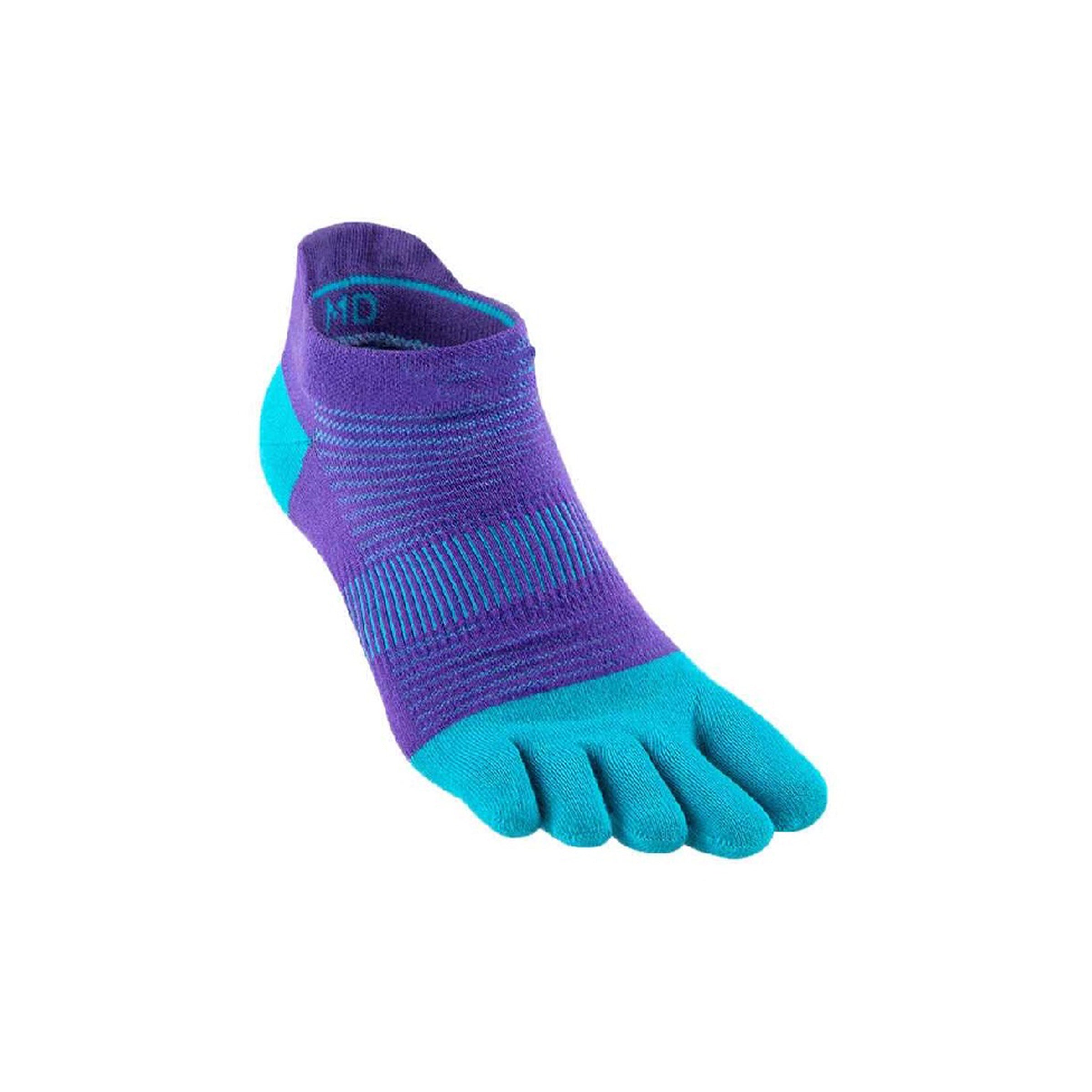 Women's Lightweight Ankle Length Toe Socks – Blister-free, Moisture-Wicking, No Show