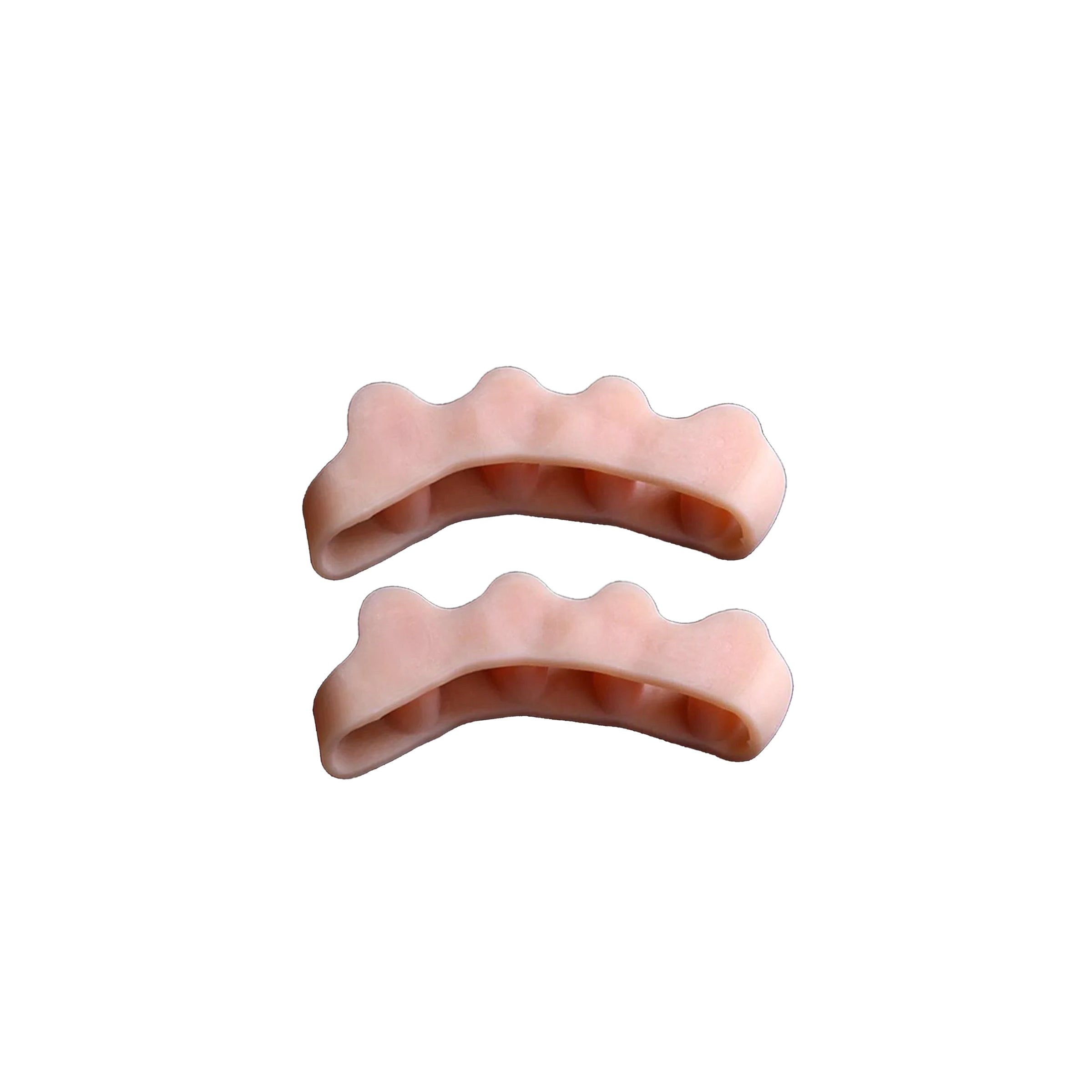 Toe Separators for Bunion Relief & Toe Alignment (Gel, Unisex)