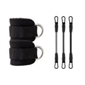 Ankle Strap Resistance Band Set for Glutes & Legs (Adjustable – Multi Resistance Kit)