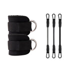 Ankle Strap Resistance Band Set for Glutes & Legs (Adjustable – Multi Resistance Kit)