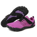 Women's Purple Barefoot Shoes - Wide Toe box, Ankle Cushioning, Lightweight, Flexible & Zero-Drop