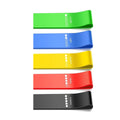 Latex Resistance Bands Mini Loop Set (Pack of 5) for Strength & Mobility