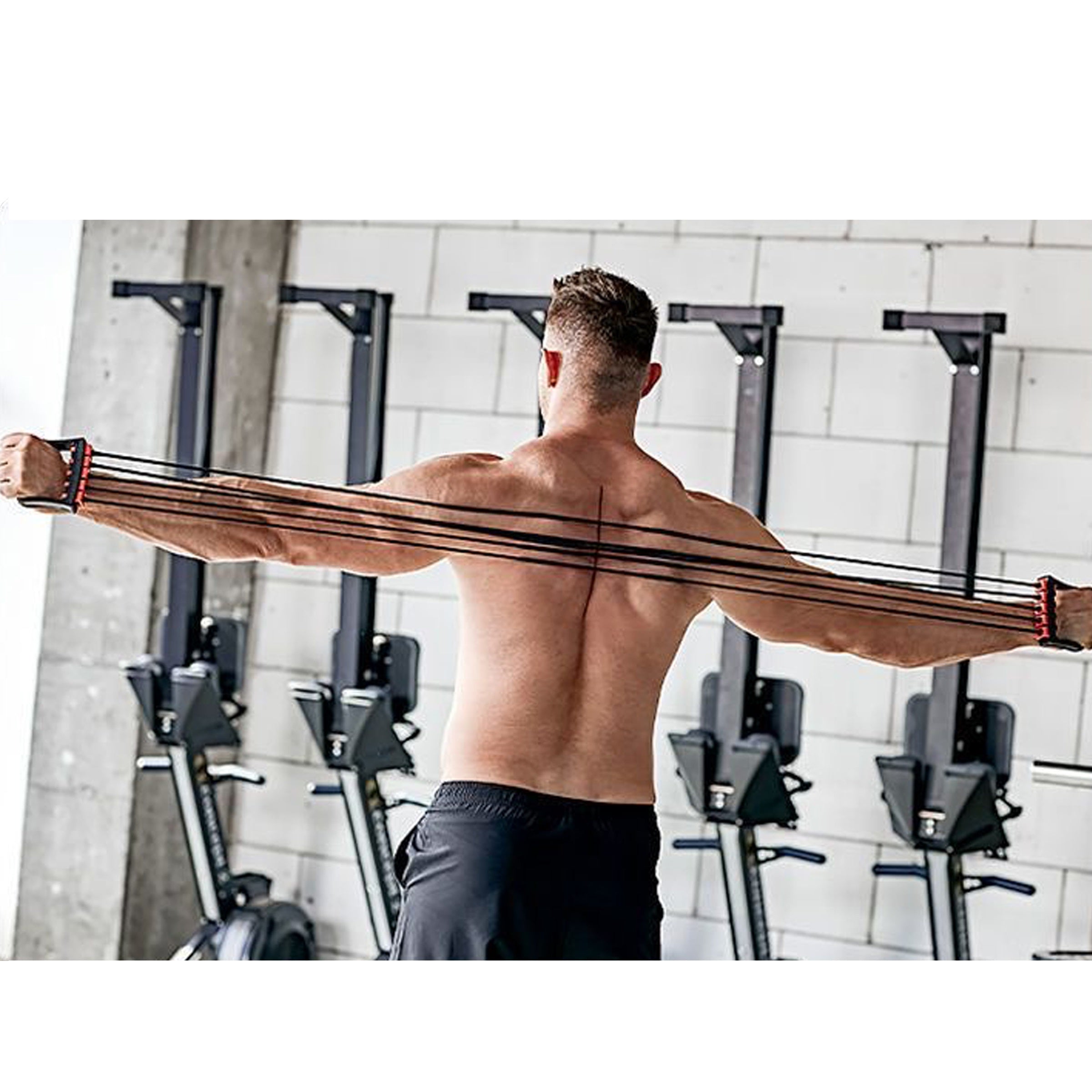 Upper Body Expandable Resistance Tubes Kit