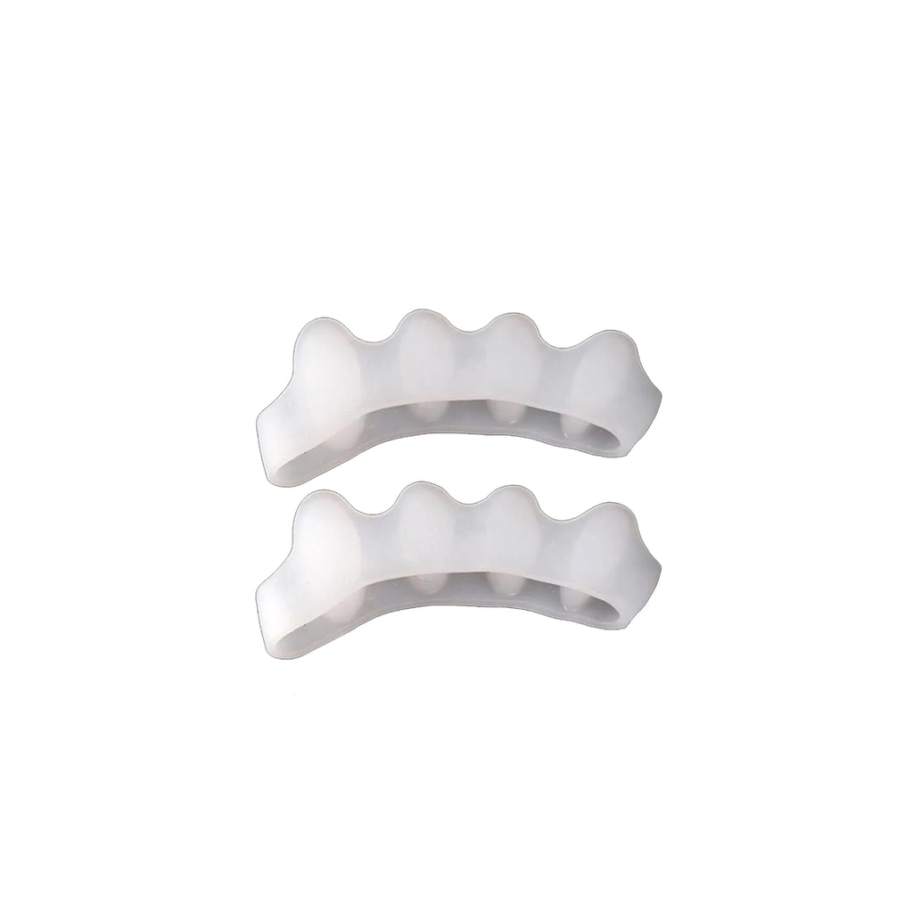 Toe Separators for Bunion Relief & Toe Alignment (Gel, Unisex)