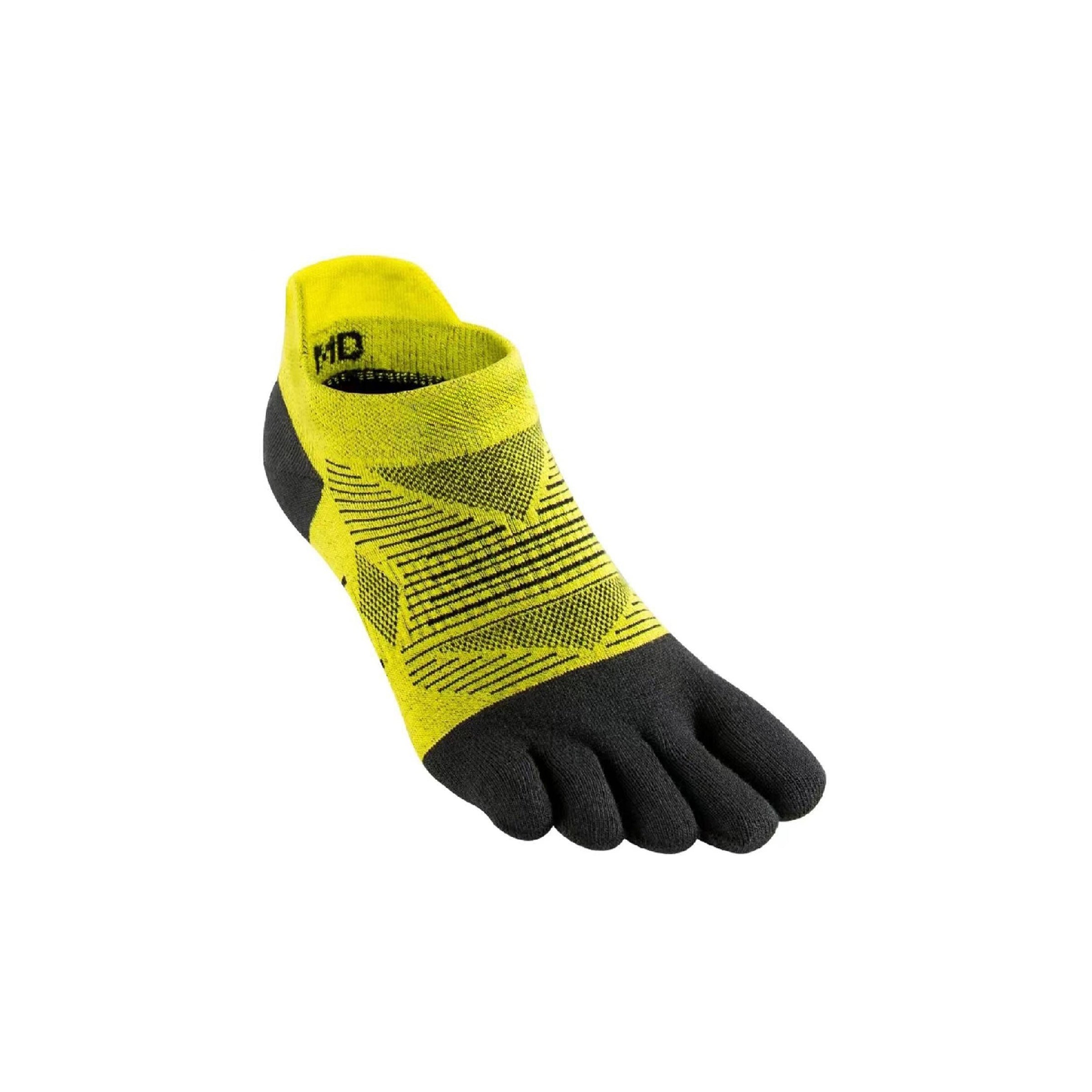 Men's Lightweight Ankle Length Toe Socks – Blister-free, Moisture-Wicking, No Show
